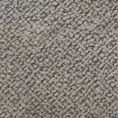 Formitalia Ghero fabric texture, Polvere color, dense granular surface with rounded elements and subtle tonal variations.